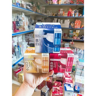 TẶNG KÈM nước hoa hồng- KEM DƯỠNG DA SHISEIDO AQUALABEL SPECIAL GEL CREAM 90g