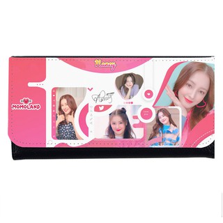 Ví da nữ cầm tay Nancy Momoland thời trang