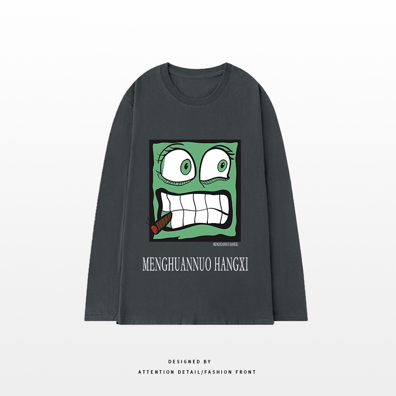 NRVP Áo Thun Nữ Dài Tay Thời Trang Hàn Quốc 2023