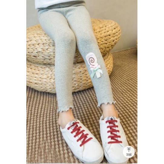 Quần legging cottong họa tiết đáng yêu cho bé gái