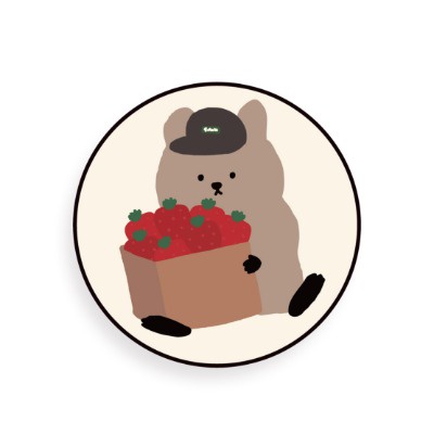 Korea Cute Phone Case with Griptoks Galaxy S22  Momocase Compatible for iPhone All Models Samsung