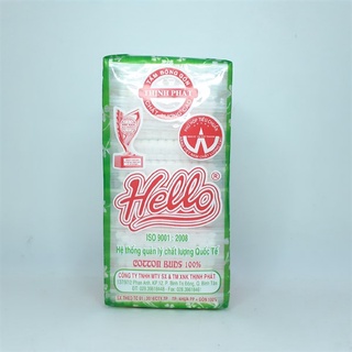 Bịch 12 gói Tâm Bông Gòn Thịnh Phát Hello