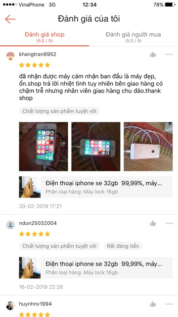 ĐIỆN THOẠI IPHONE SE