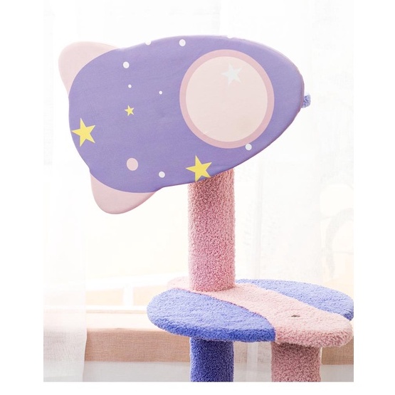 🌈TRỤ CÀO MÓNG, NHÀ CÂY LEO TRÈO CHO MÈO🌈 CỬA HÀNG MIN MON