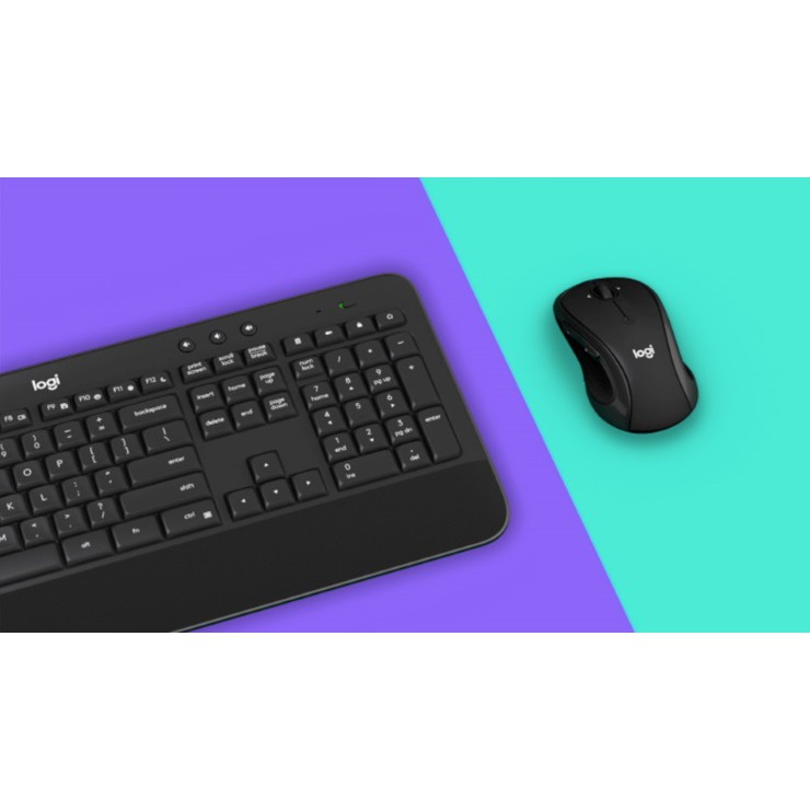 Bộ Bàn phím + chuột máy tính không dây wireless Logitech
