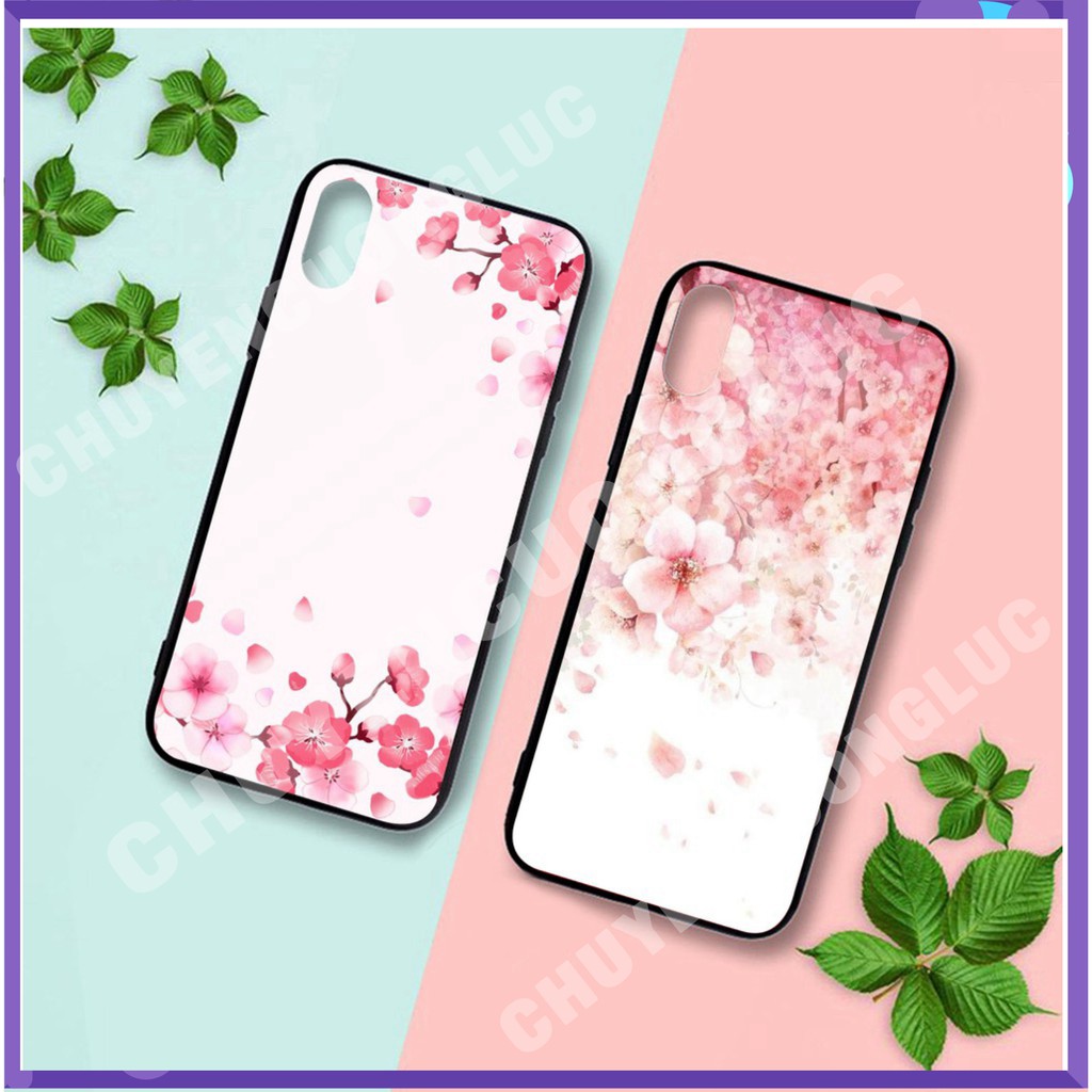 [HOT] Ốp Kính Huawei hoa đào . - CCLNB