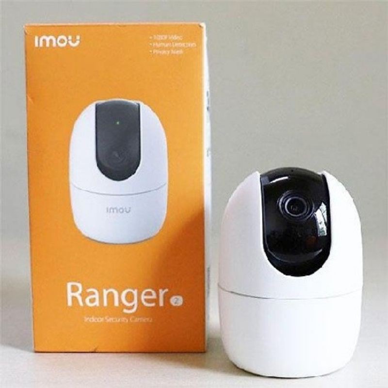 Camera IP Wifi 2.0MP Imou Ranger 2 A22EP xoay 360 Full HD 1080p chính hãng | BigBuy360 - bigbuy360.vn