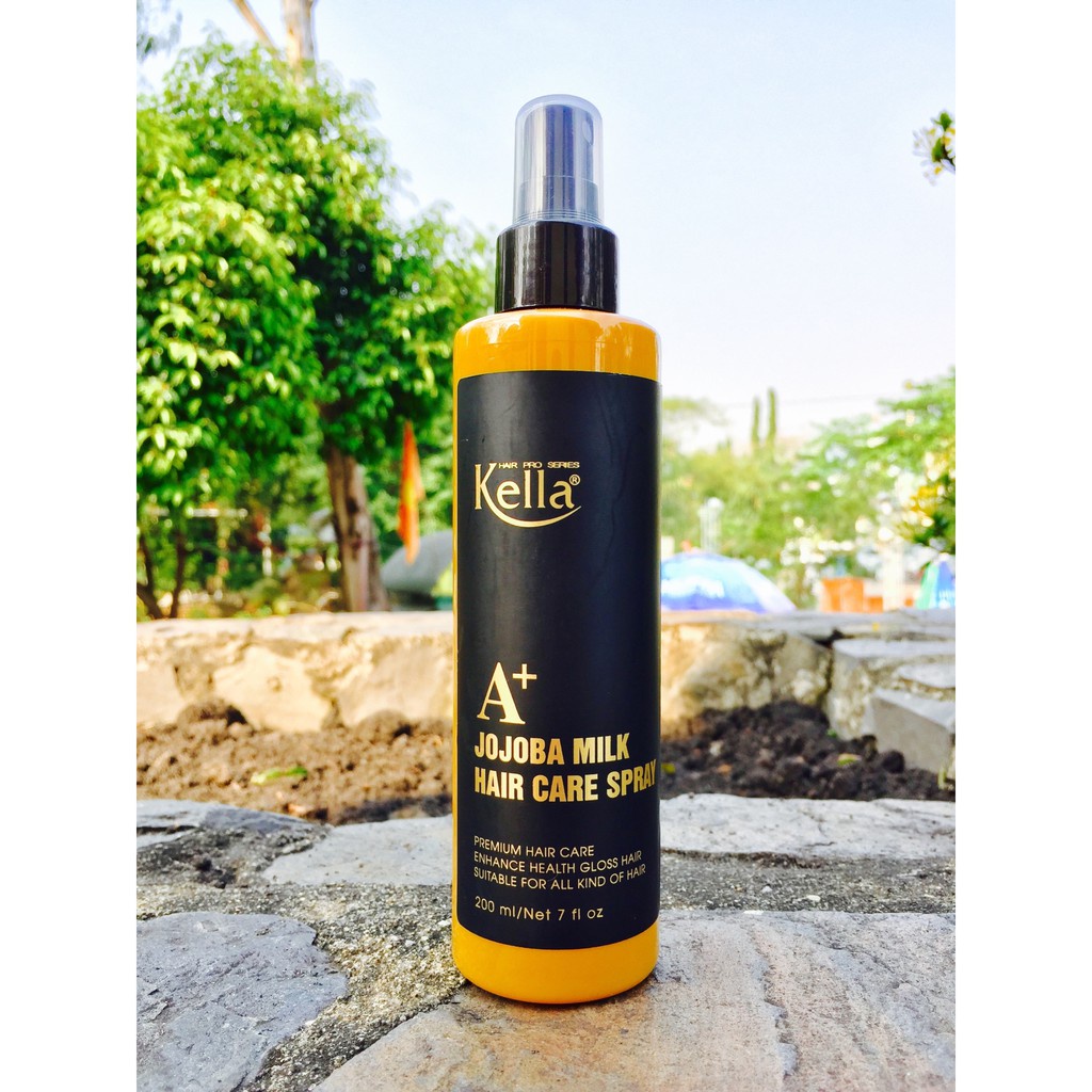 Sữa dưỡng tóc cao cấp Kella Jojoba Milk A+ - Hàng Công Ty