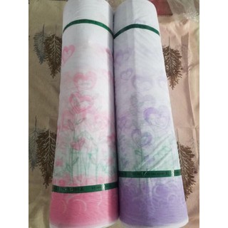 Vải tuyn lạnh in hoa chuyên may mùng