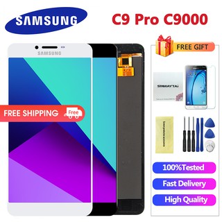 Màn hình c9000 pro C9 samsung galaxy C9 pro màn hình lcd 6.0 inch TFT màn hình cảm ứng số hóa lắp ráp thay thế cho C9