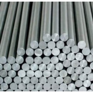 Trục nhôm tròn đặc ; phi 10mm; cây dài 3m (cắt ba thanh ;mỗi thanh dài 1m)