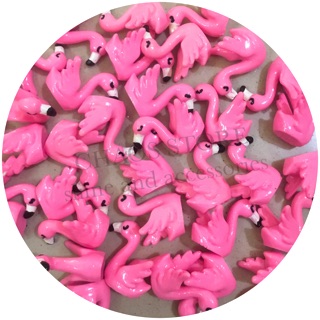 Charm hồng hạc _ Nguyên liệu làm slime
