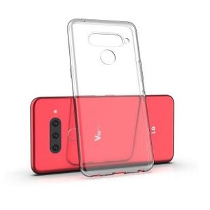 Ốp lưng cho điện thoại LG V20, LG V30, LG V40, LG V50,LG V60 dẻo trong suốt cao cấp 0.6mm