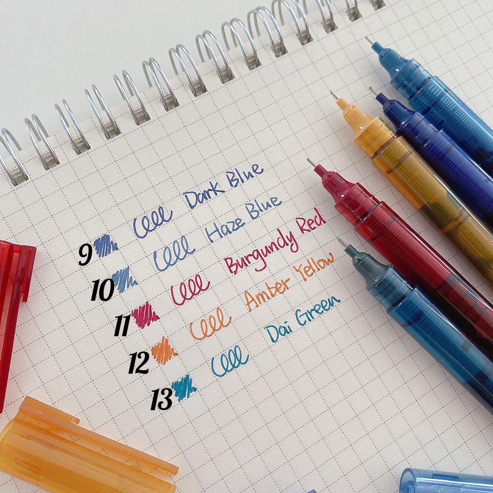 Bút gel nhiều màu winzige