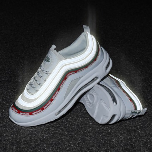 (Xả Hàng Đón 2020). Giày warhead sneakers air cushion running dạ quang
