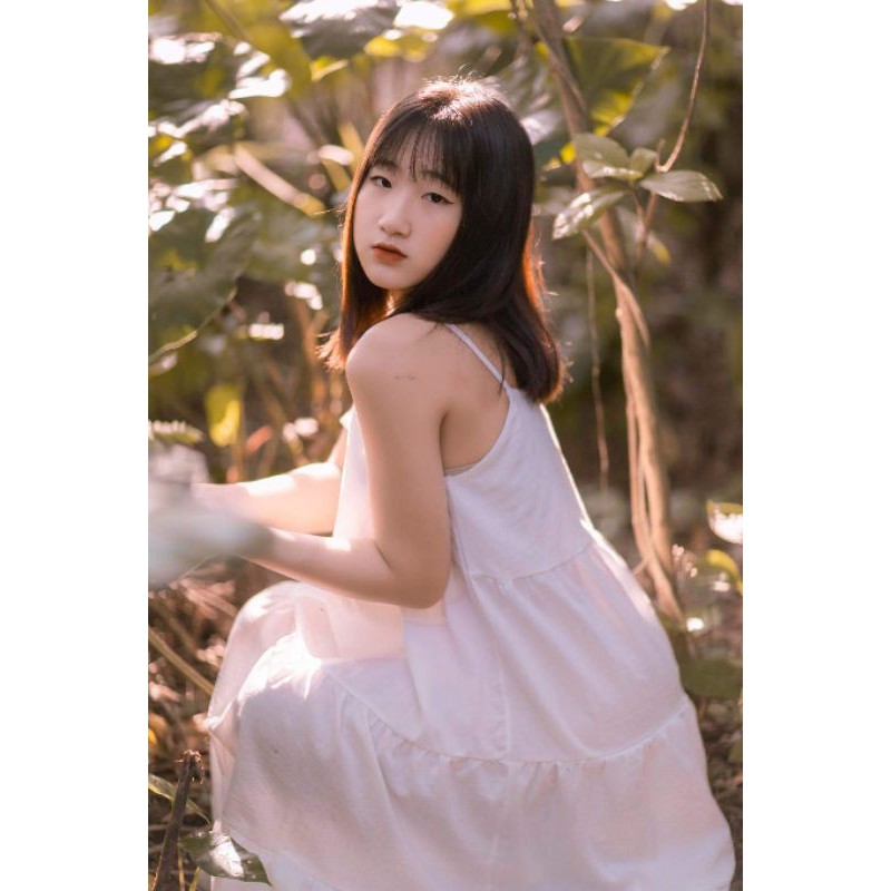 VÁY BABYDOLL 2 DÂY ĐŨI CỰC MÁT | BigBuy360 - bigbuy360.vn