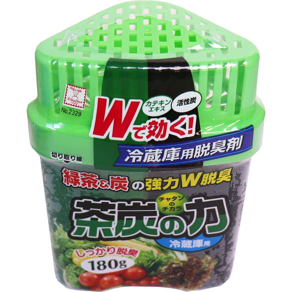 HỘP KHỬ MÙI TỦ LẠNH KOKUBO 180GR - HỘP KHỬ MÙI giúp loại bỏ mùi hôi trong tủ lạnh, tránh các mùi thực phẩm bị trộn lẫn v