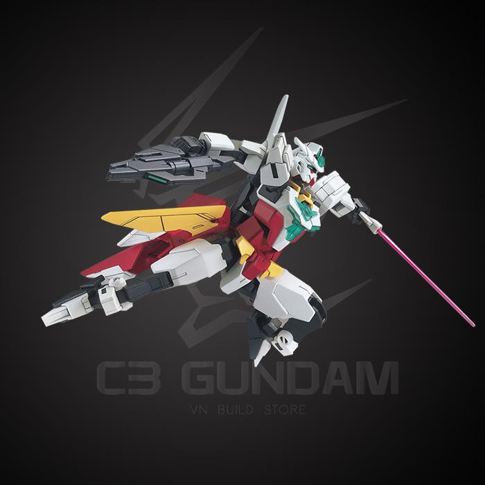 [CÓ SẴN] MÔ HÌNH GUNDAM BANDAI HG 023 1/144 URAVEN GUNDAM HGBD:R BUILD DIVER RISE