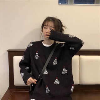 [ORDER] Áo len hình cây thông Ulzzang