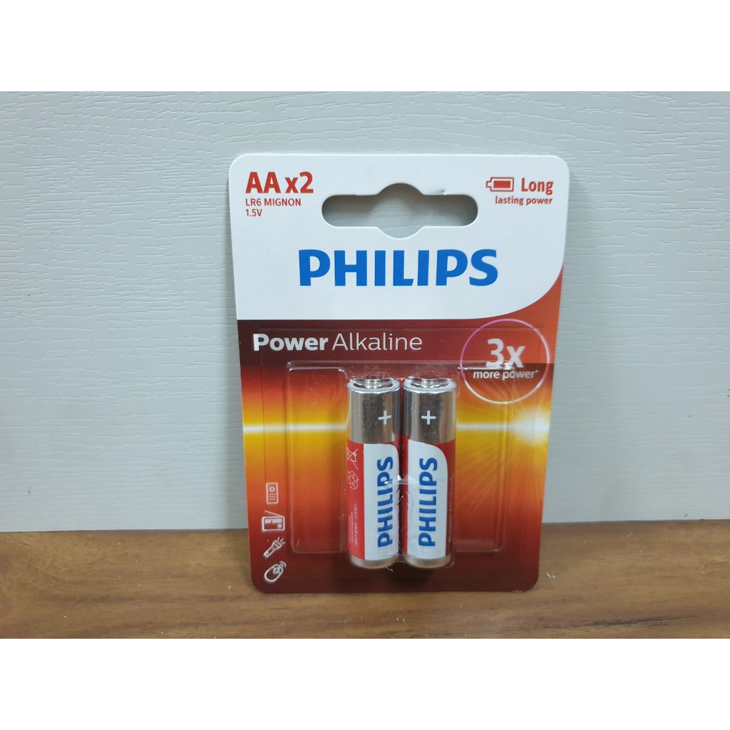 Pin Philips Alkaline High Power 1.5V AA / AAA (LR6P2B/97), chính hãng - Điện gia dụng Hoàng Kim