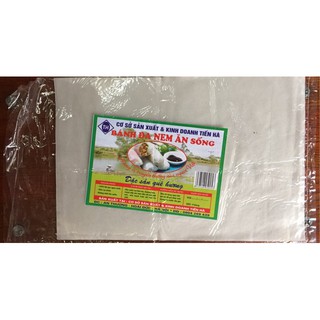 1 Gói Bánh Đa Nem Ăn Sống Tiến Hà (10 Thếp Nhỏ)