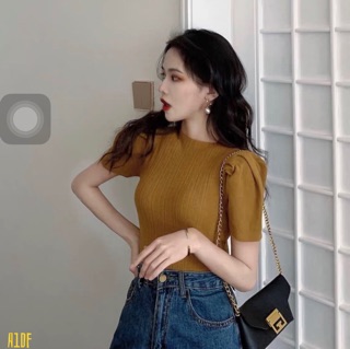 💋FREESIZE💋 Áo len tay bồng cực đẹp. Sỉ 95k