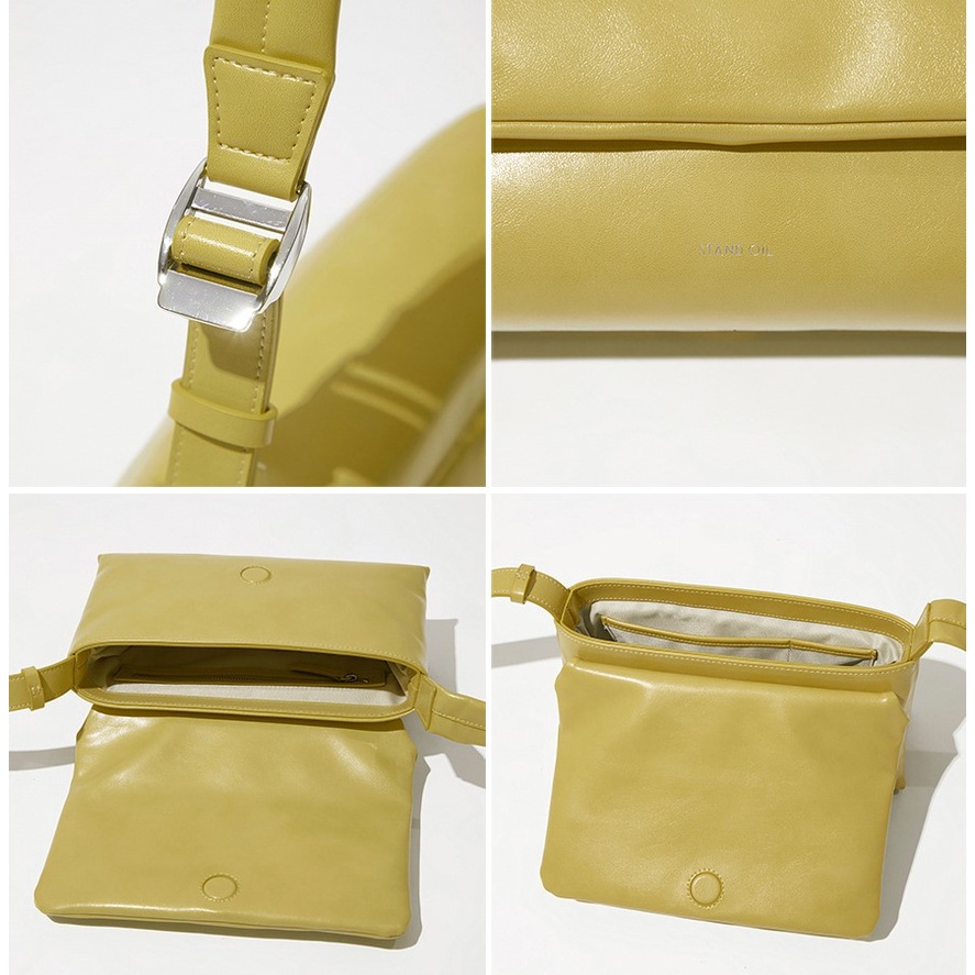 CHÍNH HÃNG TÚI ĐEO CHÉO SAND OIL WENDY REDVELVET