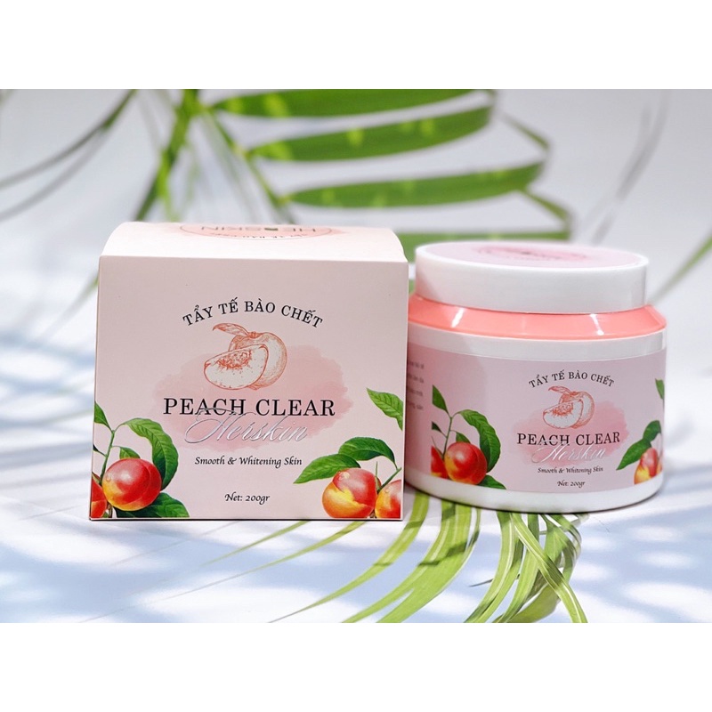 Kem tẩy tế bào chết peach clear Her Skin