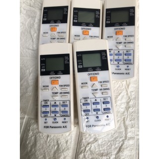 Khiển Điều Hòa Panasonic 1 Chiều