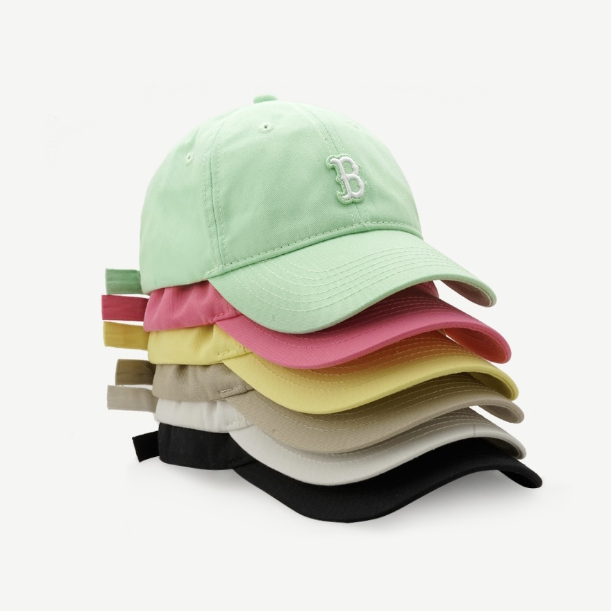 Mũ lưỡi trai Mg STUDIO thêu chữ B thời trang