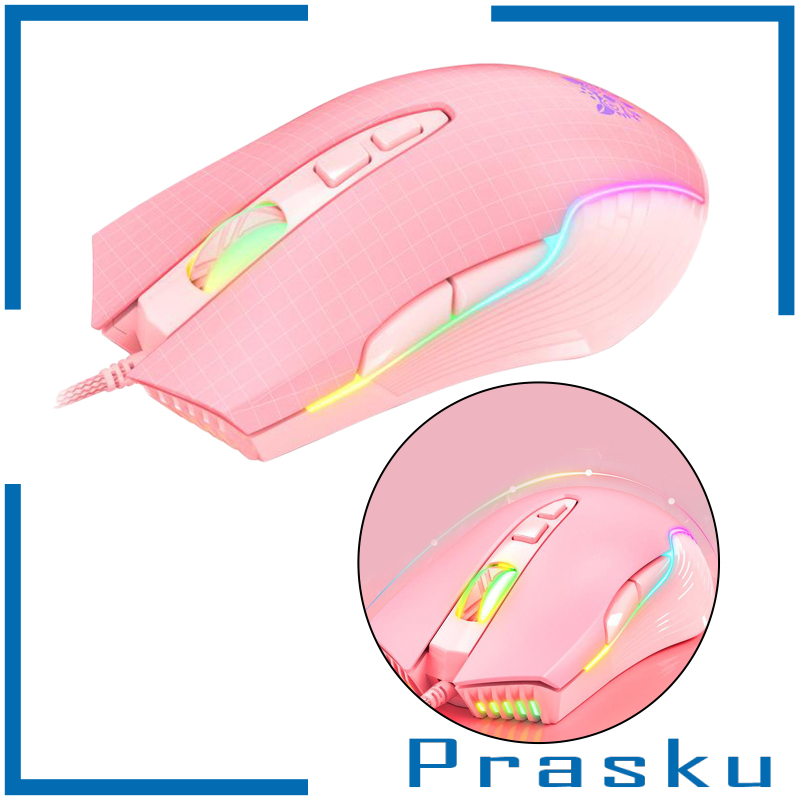 Chuột Gaming Có Dây Đèn Led 7 Nút 6400 Dpi Cho Laptop / Pc | BigBuy360 - bigbuy360.vn