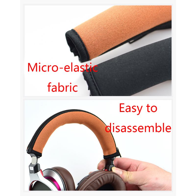 Đệm Bọc Bảo Vệ Tai Nghe Chụp Đầu Thoải Mái Chuyên Dụng Cho Sony MDR-1A 1R 1Ada
