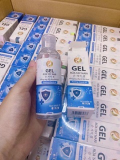 Gel rửa tay khô kháng khuẩn