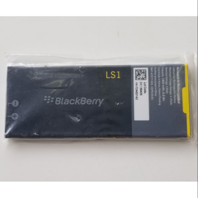 Pin Blackberry bb Z10 / z10 Zin Chính Hãng