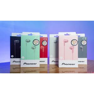 Tai Nghe Nhét Tai PIONEER SE-C3T Bảo Hành Chính Hãng 12 Tháng