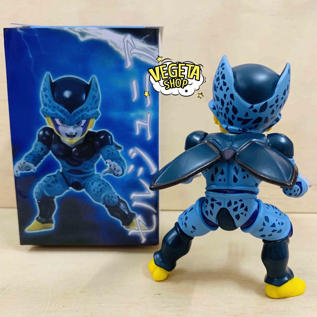 Mô hình Dragon Ball - Mô hình Cell Junior xoay được khớp vai và cổ tay cực nét - Kid Cell - Xên bọ hung con - Cao 11cm