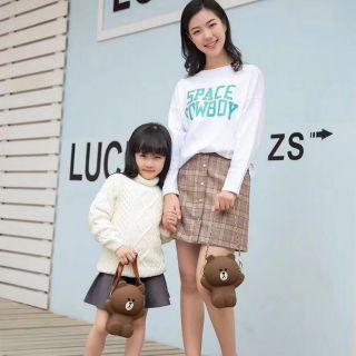 Túi đeo gấu brown cao cấp
