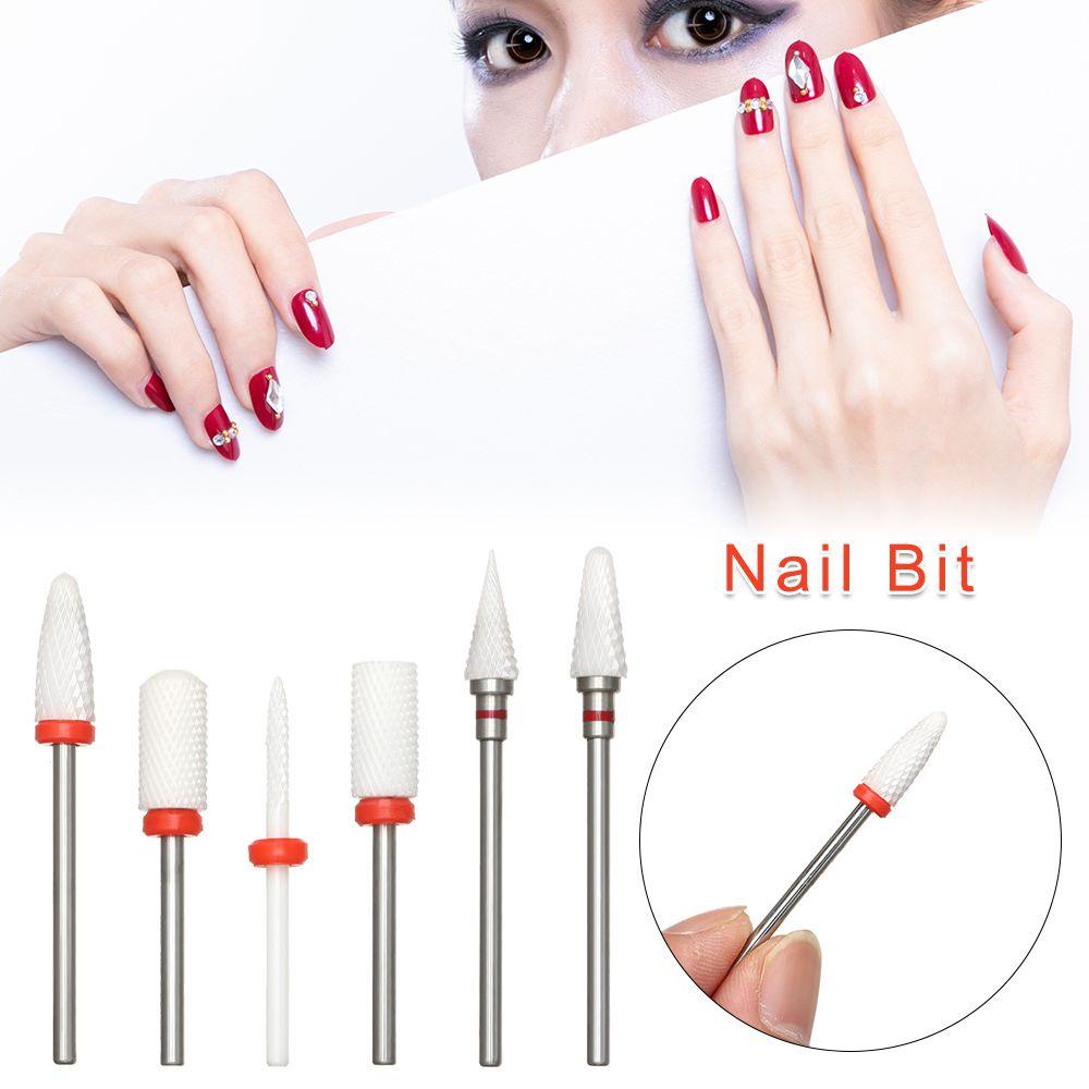 Đầu Mài Sứ Chuyên Dụng Cho Làm Móng Nghệ Thuật|Cây Dũa Móng Tay Chuyên Dụng Cho Nữ