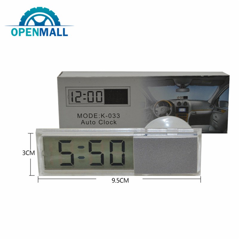 Đồng hồ điện tử có giác hút tiện lợi cho nhà cửa