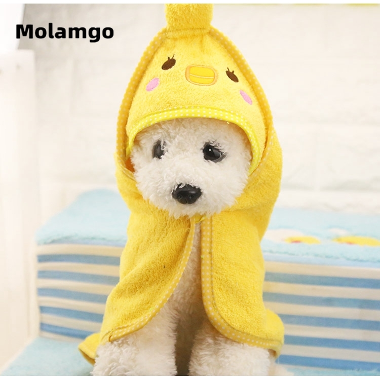 Khăn Tắm Dễ Thương Cho Chó