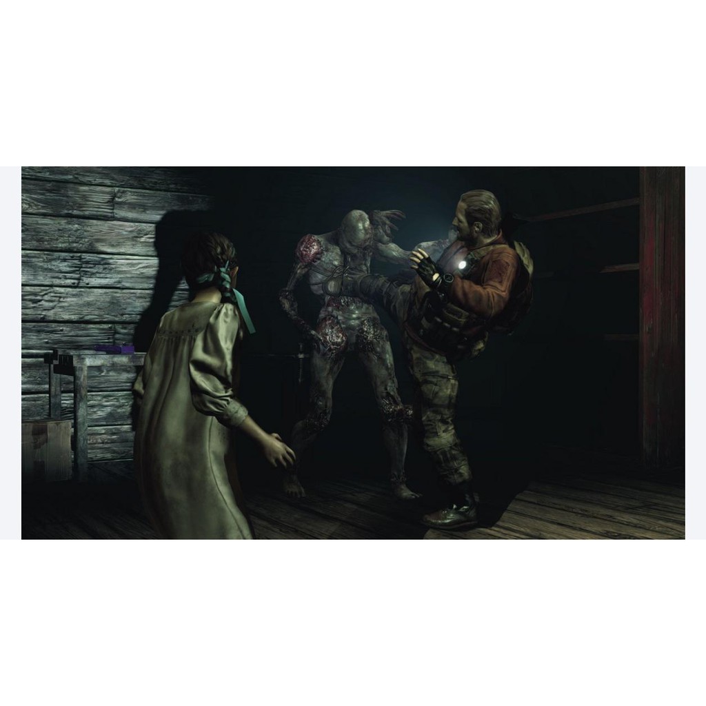 Đĩa game ps4 Resident evil revelations 2