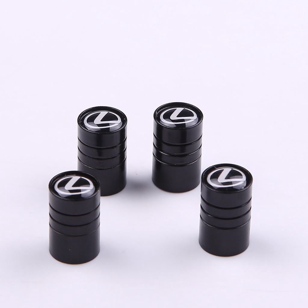 Nắp đậy van bánh xe chất liệu kim loại hình LEXUS | BigBuy360 - bigbuy360.vn