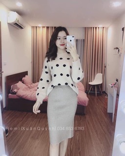 BÁN SỈ CHÂN VÁY LEN CHO NỮ