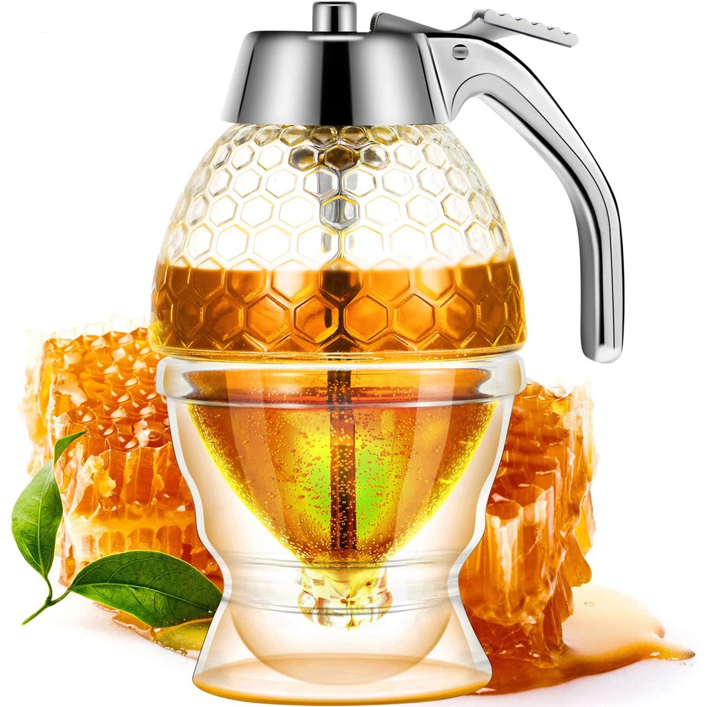 Bình rót mật ong tiện dụng FL-HN1