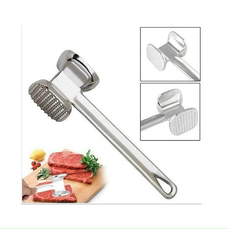 Búa Dần Thịt, Giã Gừng, Tỏi Bằng Nhôm Đúc