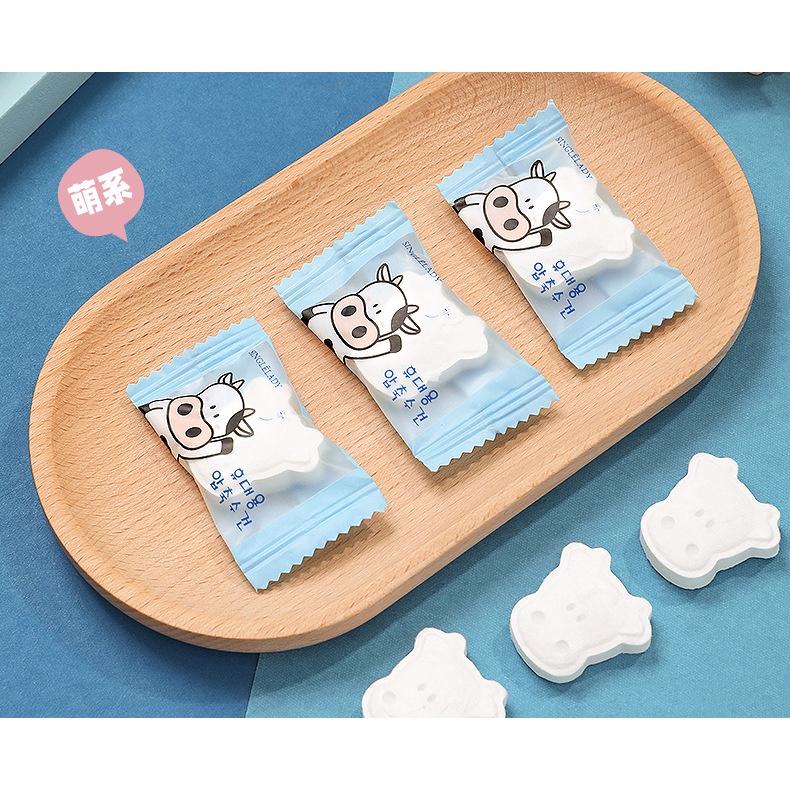 Khăn Nén Cotton Tiện Dụng Cho Đi Du Lịch Dạng Viên