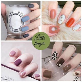 Set 24 móng giả nghệ thuật kèm keo