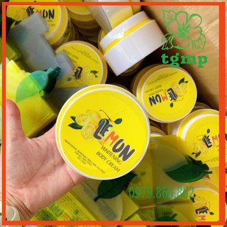 COMBO Body LEMON + Ủ Trắng Chanh(Hàng Chuẩn Auth ) Dưỡng Trắng Da Body Hiệu Quả An Toàn