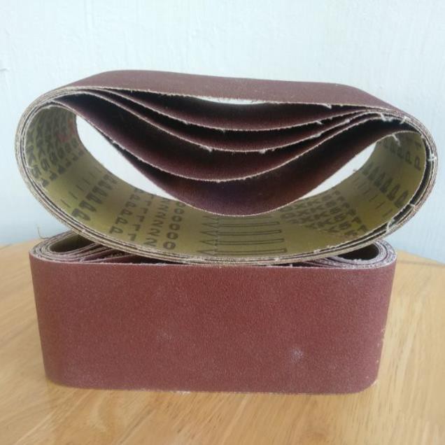 Nhám vòng size 76 x 457 mm vải GXK51