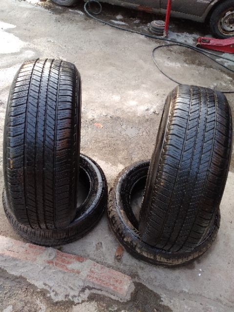Lốp ô tô bridgestone 265/65/17 mã gai ht 684